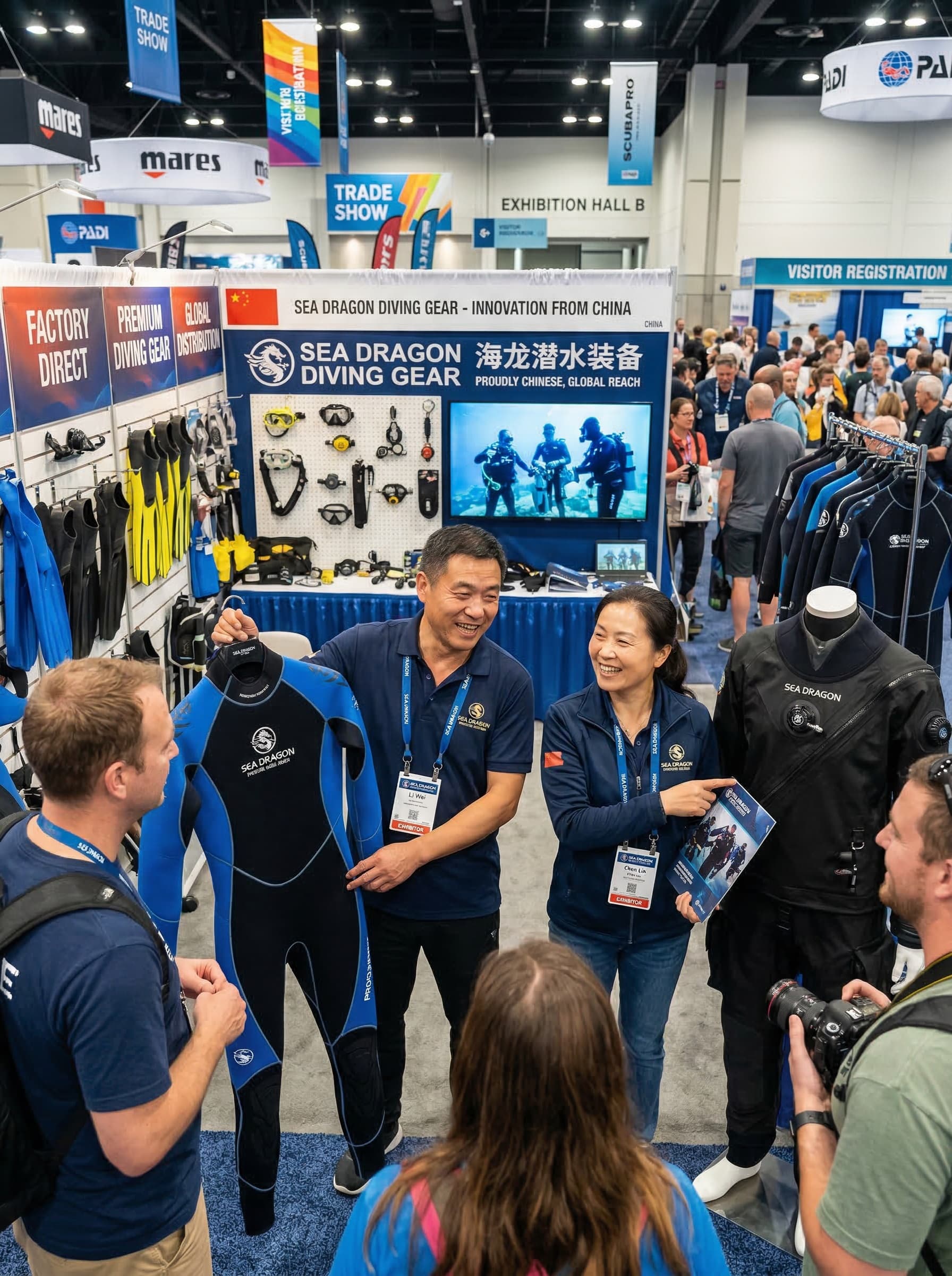 Apr 2025 | Berlin, Germany | Boot Düsseldorf Pop-up Demo