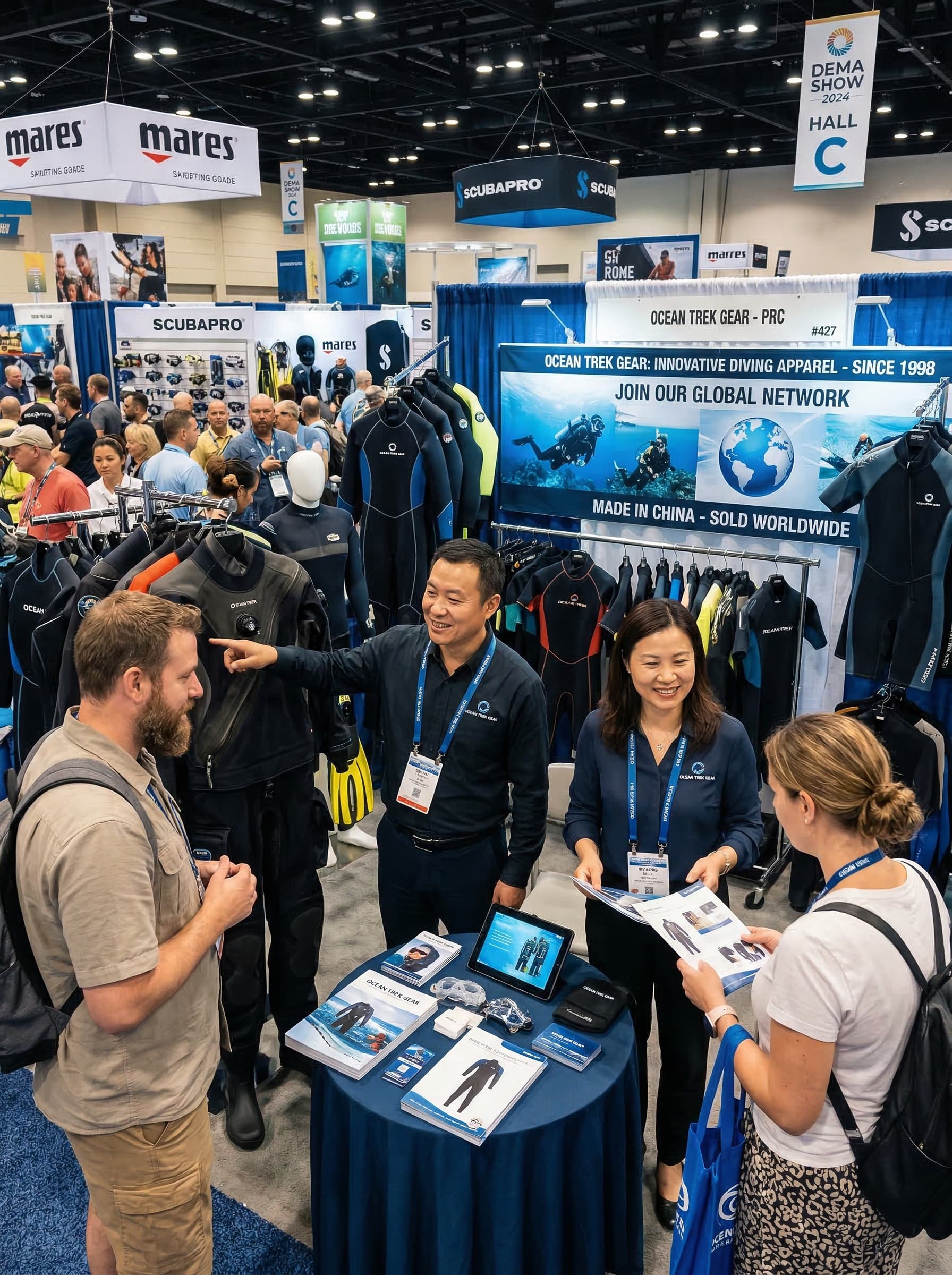 Sep 2025 | Phuket, Thailand | Asia Dive Expo Meeting Old Friends