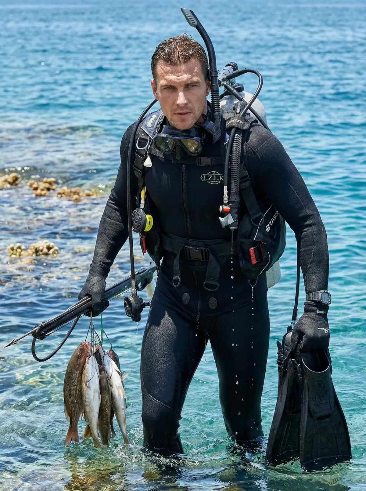 Spearfishing Wetsuit